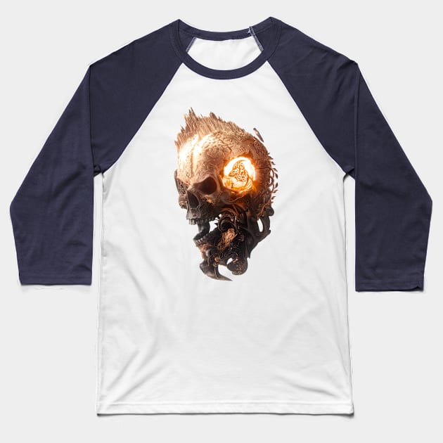 Odin Baseball T-Shirt by spizak